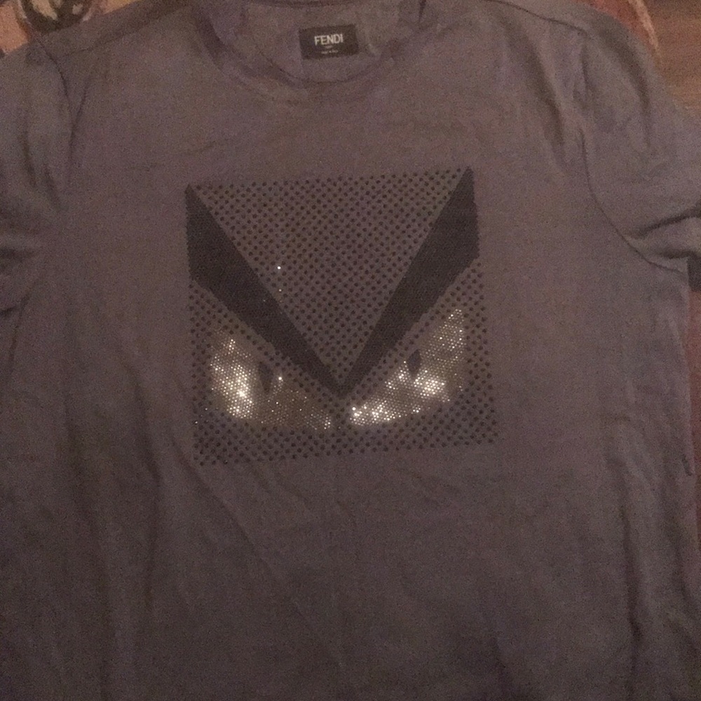 Mens Fendi T Shirt Size Small Brand New W/O Tags